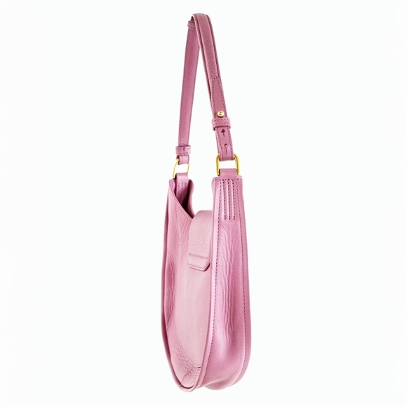 3.1 Phillip Lim Pashli Modern Hobo Bag Pink $750 Retail - Picture 8 of 11